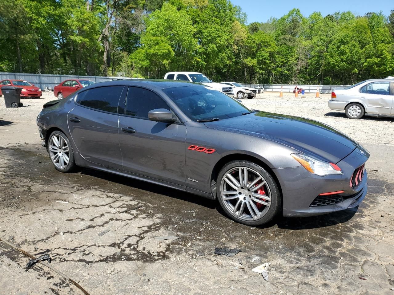 2017 Maserati Quattroporte s
