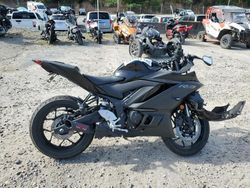 Salvage motorcycles for sale at West Mifflin, PA auction: 2023 Yamaha YZFR3 A
