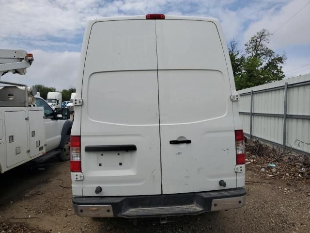 2018 Nissan NV 2500 S