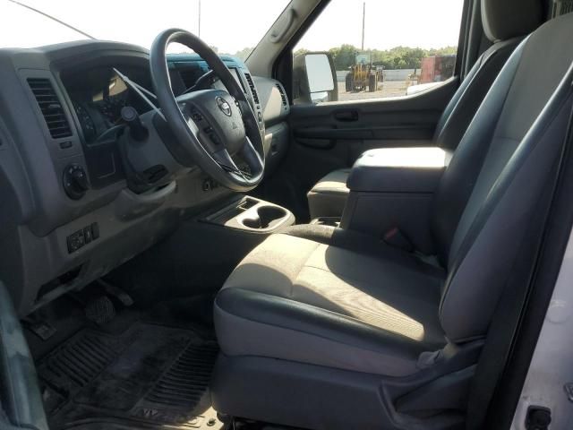 2020 Nissan NV 2500 S