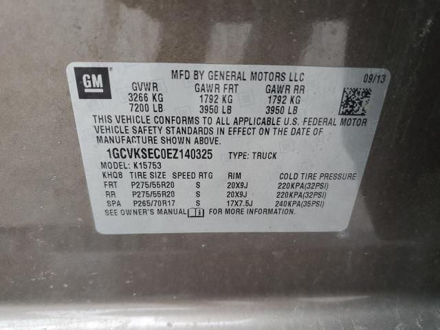 2014 Chevrolet Silverado K1500 LTZ
