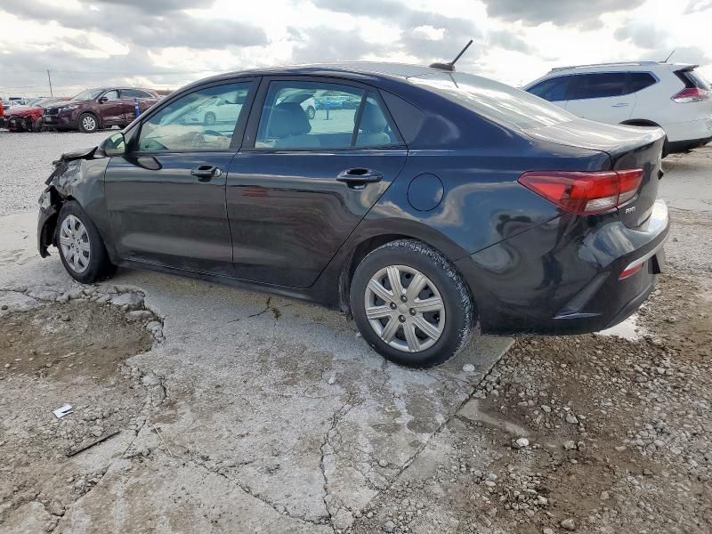 2022 KIA Rio LX