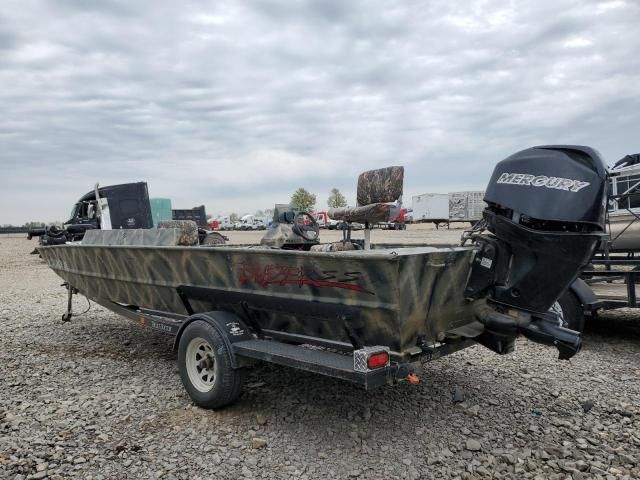 2009 Blazer Boats Inc Boat With Trailer