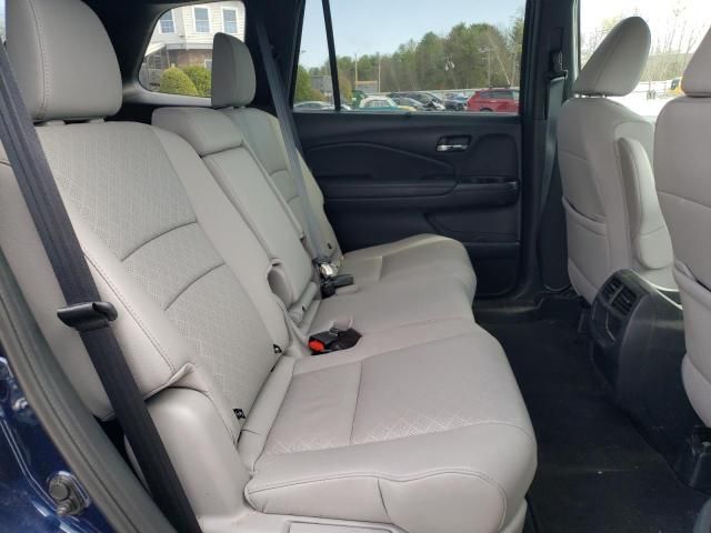 2021 Honda Passport EXL