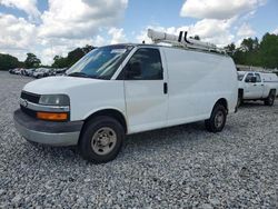 Chevrolet Express g2500 salvage cars for sale: 2009 Chevrolet Express G2500