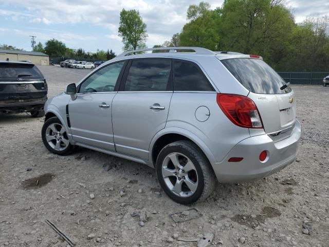 2013 Chevrolet Captiva LTZ