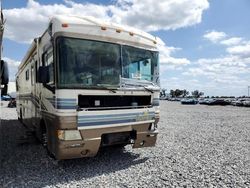 Salvage trucks for sale at Apopka, FL auction: 1999 Bounder 1999 Freightliner Chassis X Line Motor Home