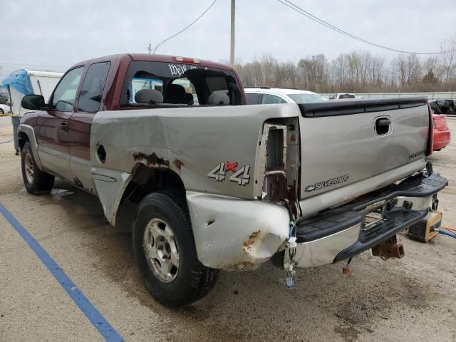 2002 Chevrolet Silverado K1500