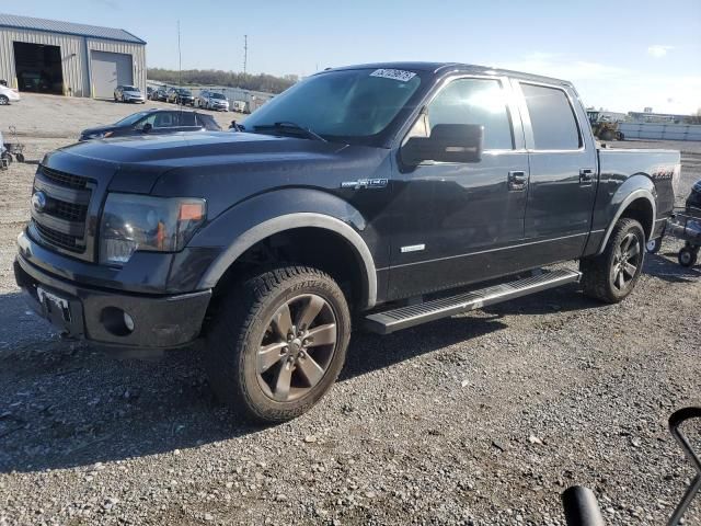 2013 Ford F150 Supercrew