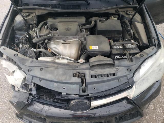 2017 Toyota Camry le