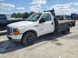 Salvage cars for sale from Copart Lumberton, NC: 2001 Ford F350 Super Duty