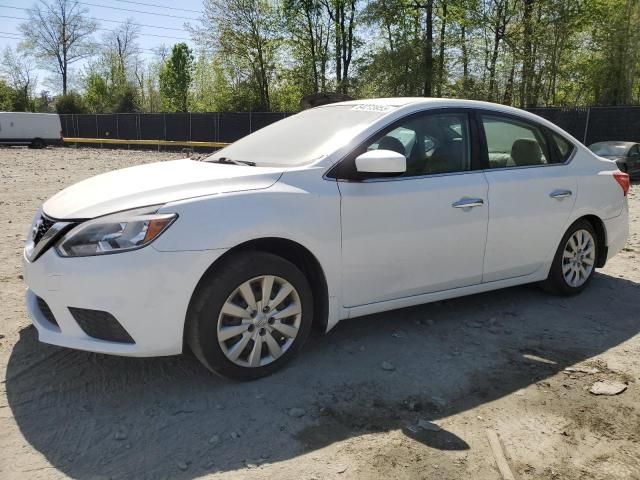 2017 Nissan Sentra s
