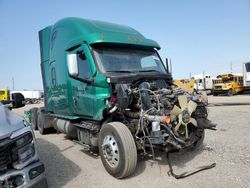 Salvage trucks for sale at Houston, TX auction: 2023 Freightliner Cascadia 126 Semi Truck