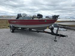 Lund Vehiculos salvage en venta: 2014 Lund Boat