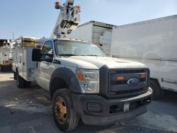 Ford Vehiculos salvage en venta: 2016 Ford F450 Super Duty Bucket Truck