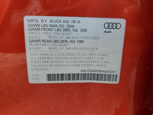 2015 Audi SQ5 Premium Plus