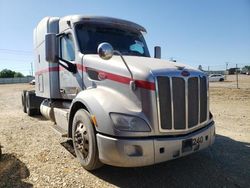 Salvage trucks for sale at Chatham, VA auction: 2014 Peterbilt 579 Semi Truck