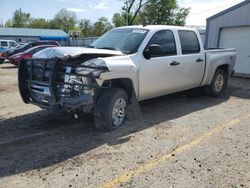 Salvage trucks for sale at Wichita, KS auction: 2011 Chevrolet Silverado K1500 LT