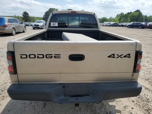 2002 Dodge Dakota SLT