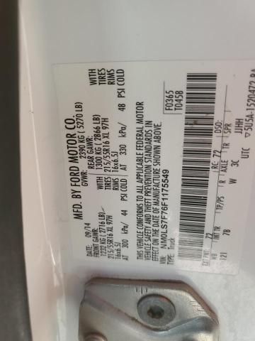 2015 Ford Transit Connect XLT