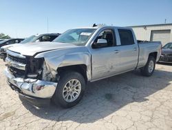 Salvage trucks for sale at Kansas City, KS auction: 2017 Chevrolet Silverado K1500 LT