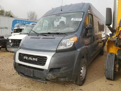 Salvage trucks for sale at Kansas City, KS auction: 2020 Dodge RAM Promaster 3500 3500 High