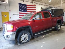 Salvage trucks for sale at Candia, NH auction: 2018 GMC Sierra K2500 SLE