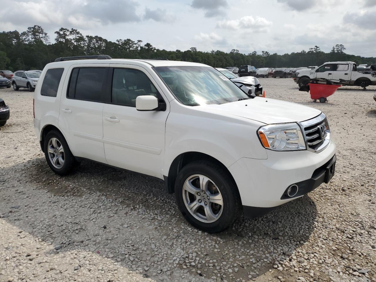 2014 Honda Pilot exl