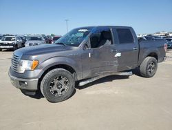 Salvage trucks for sale at Wilmer, TX auction: 2011 Ford F150 Supercrew