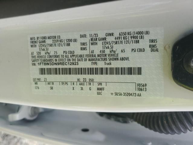 2024 Ford F350 Super Duty