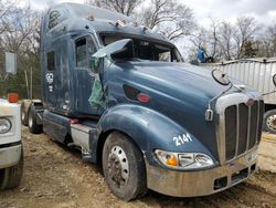 Salvage trucks for sale at Columbia, MO auction: 2007 Peterbilt 387 Semi Truck