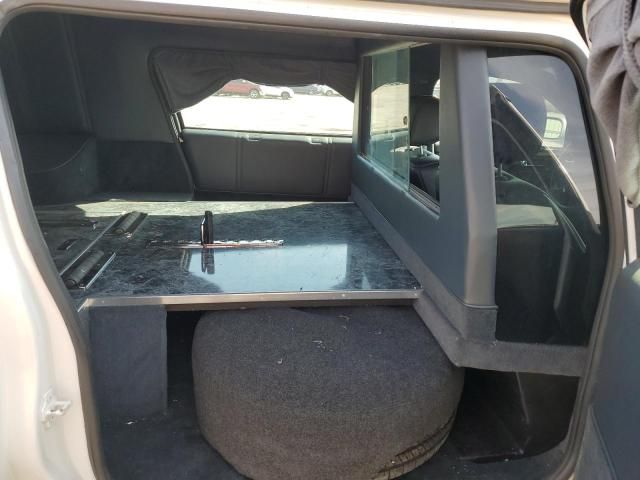2007 Cadillac Commercial Chassis