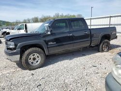 Salvage trucks for sale at Lawrenceburg, KY auction: 2002 Chevrolet Silverado K2500 Heavy Duty