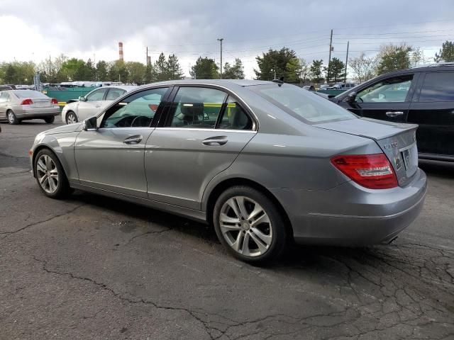 2013 Mercedes-Benz C 300 4matic