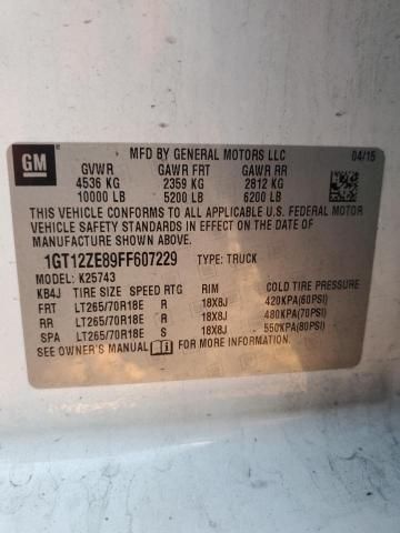 2015 GMC Sierra K2500 SLT