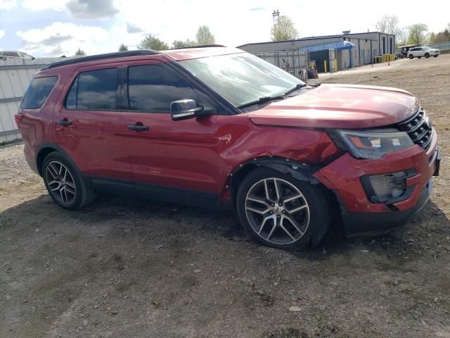 2016 Ford Explorer Sport