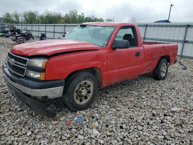 2007 Chevrolet Silverado C1500 Classic