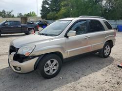 KIA salvage cars for sale: 2009 KIA Sportage lx