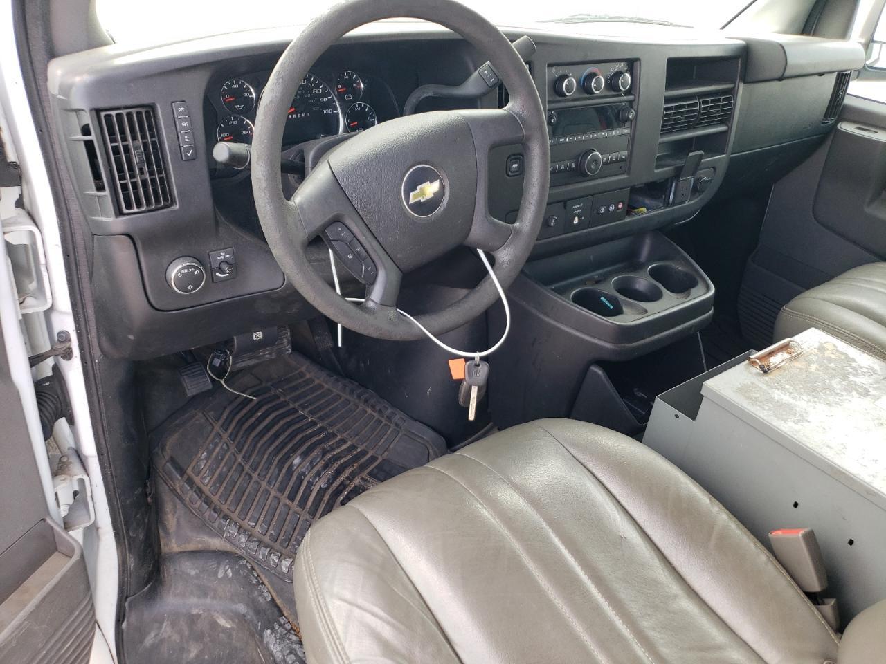 2018 Chevrolet Express G2500
