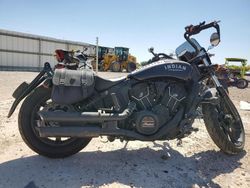 Salvage motorcycles for sale at Mercedes, TX auction: 2022 Indian Motorcycle Co. Scout Rogue ABS