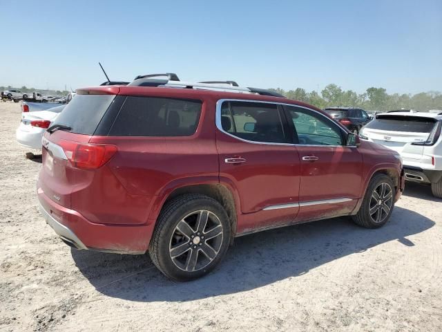 2019 GMC Acadia Denali