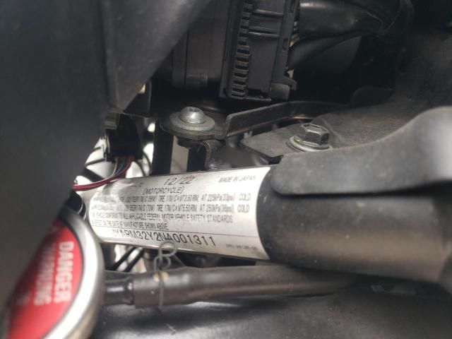 2022 Yamaha MT07 C