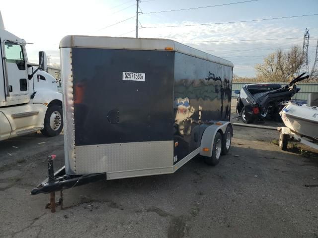 2005 Haulmark Enclosed Cargo Trailer