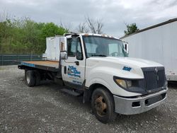 Salvage cars for sale from Copart Madisonville, TN: 2012 International Terrastar Rollback Truck