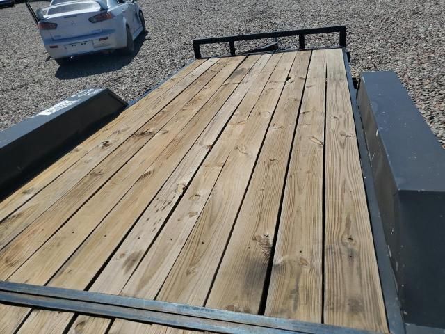 2022 Trailers 2022 Tuff Dawg Equipment Trailer