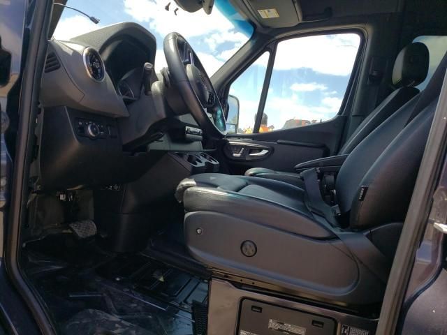 2021 Mercedes-Benz Sprinter 2500