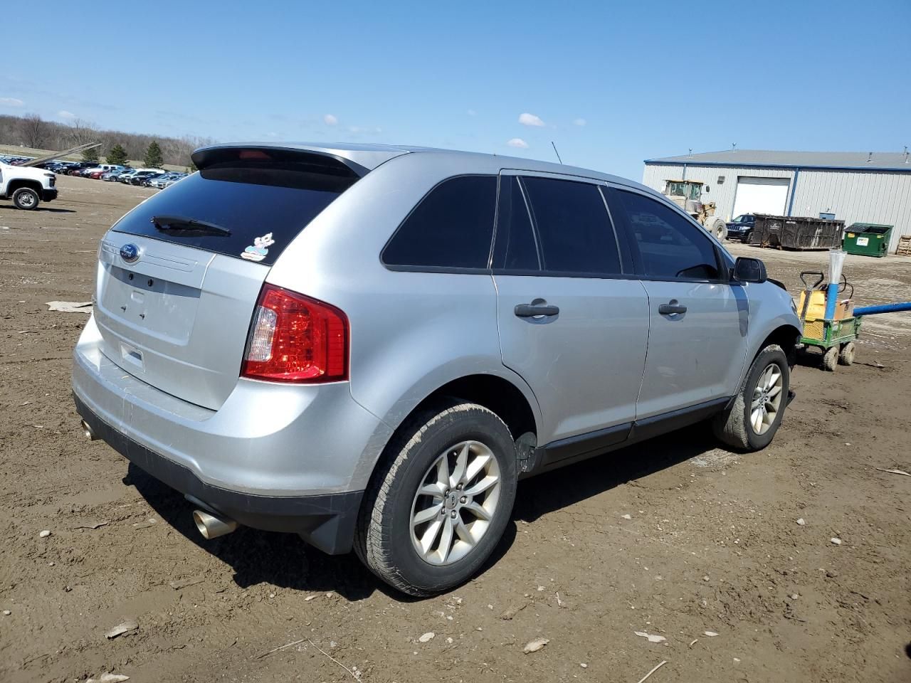 2013 Ford Edge se