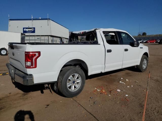2016 Ford F150 Supercrew