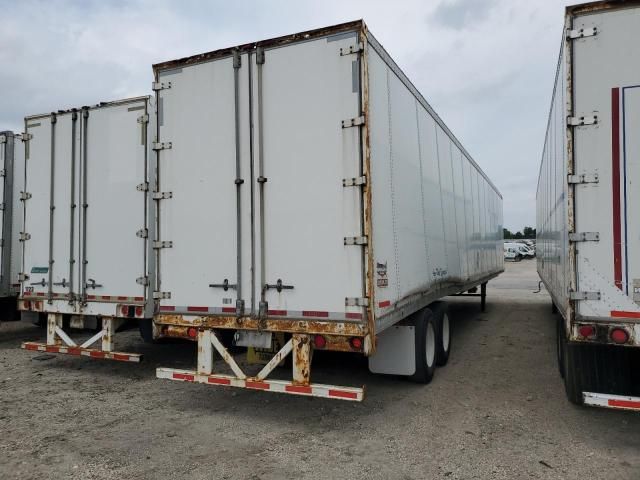 2001 Wabash DRY Van Trailer
