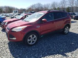 Salvage cars for sale from Copart North Billerica, MA: 2013 Ford Escape SE